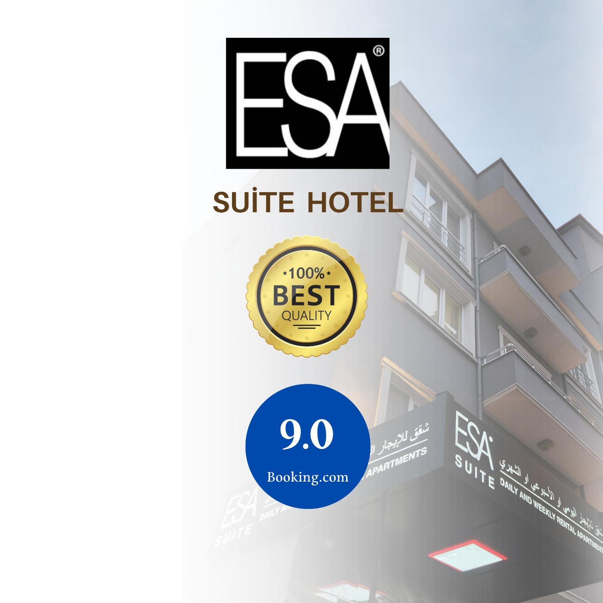 Esa Apart Hotel Trabzon Ngoại thất bức ảnh